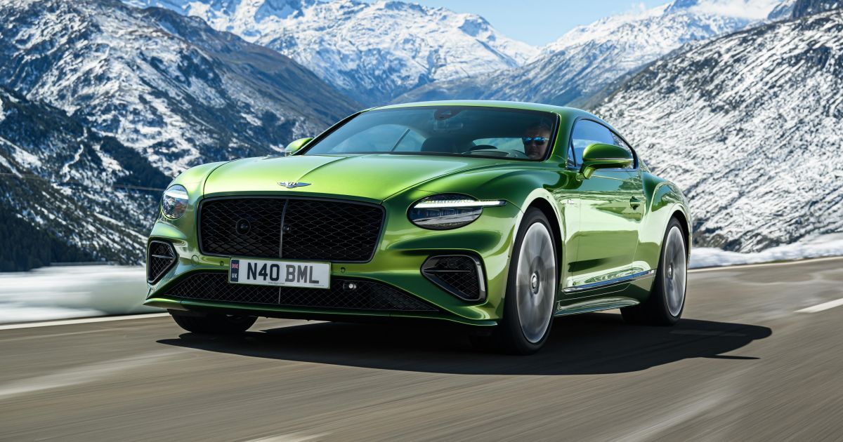 Bentley Continental Supersports para retornar com o poder ‘puro’ V8