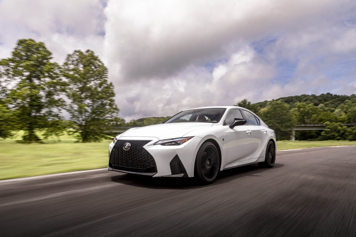 Lexus é a produção acaba, mas uma versão sobrevive