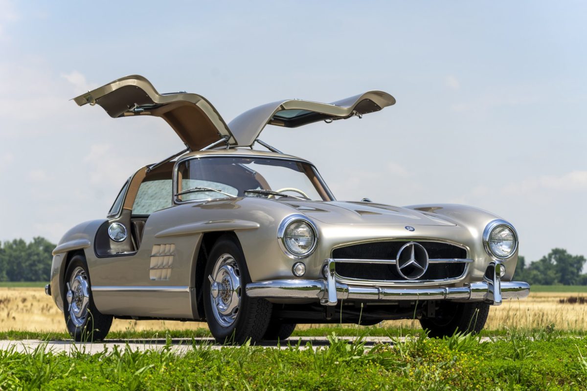 Esta réplica de gullwing custa mais de uma Ferrari Purosangue de US $ 430.000