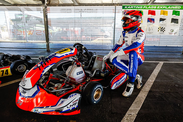 Rya Roberts Akc R4 Wrap – KartsportNews