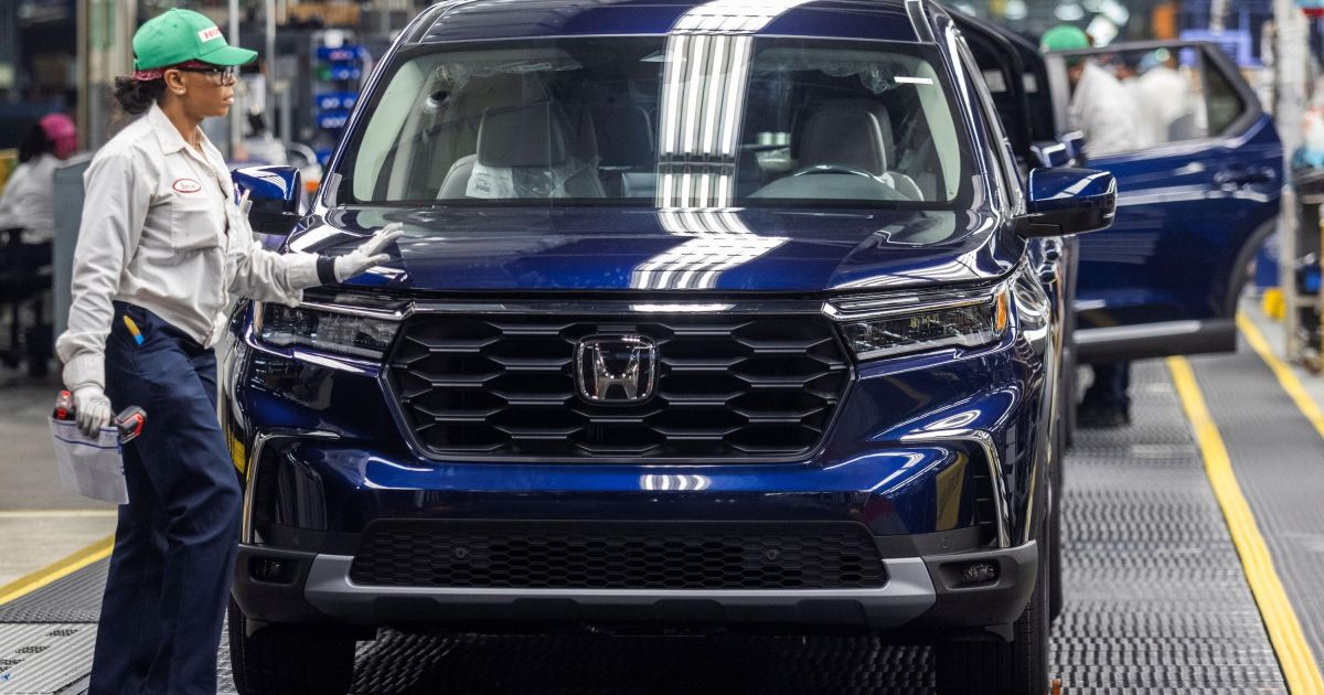 Honda Australia olha para a China, nós para veículos novos