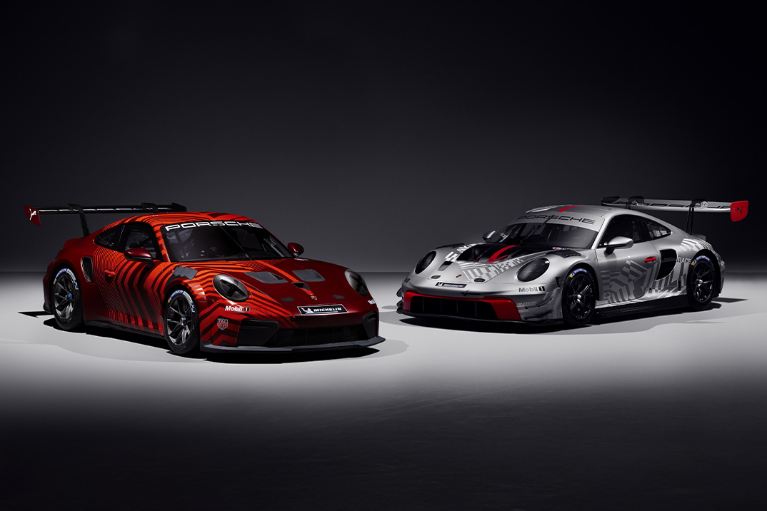 Porsche revela a Cup 911 e 911 GT3 R para a temporada de corrida de 2026