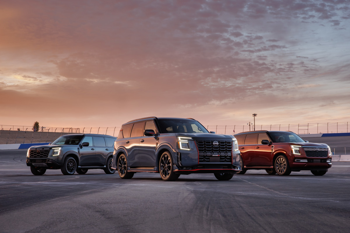 O novo Armada Nismo da Nissan acrescenta mais poder e arrogância ao SUV brutal
