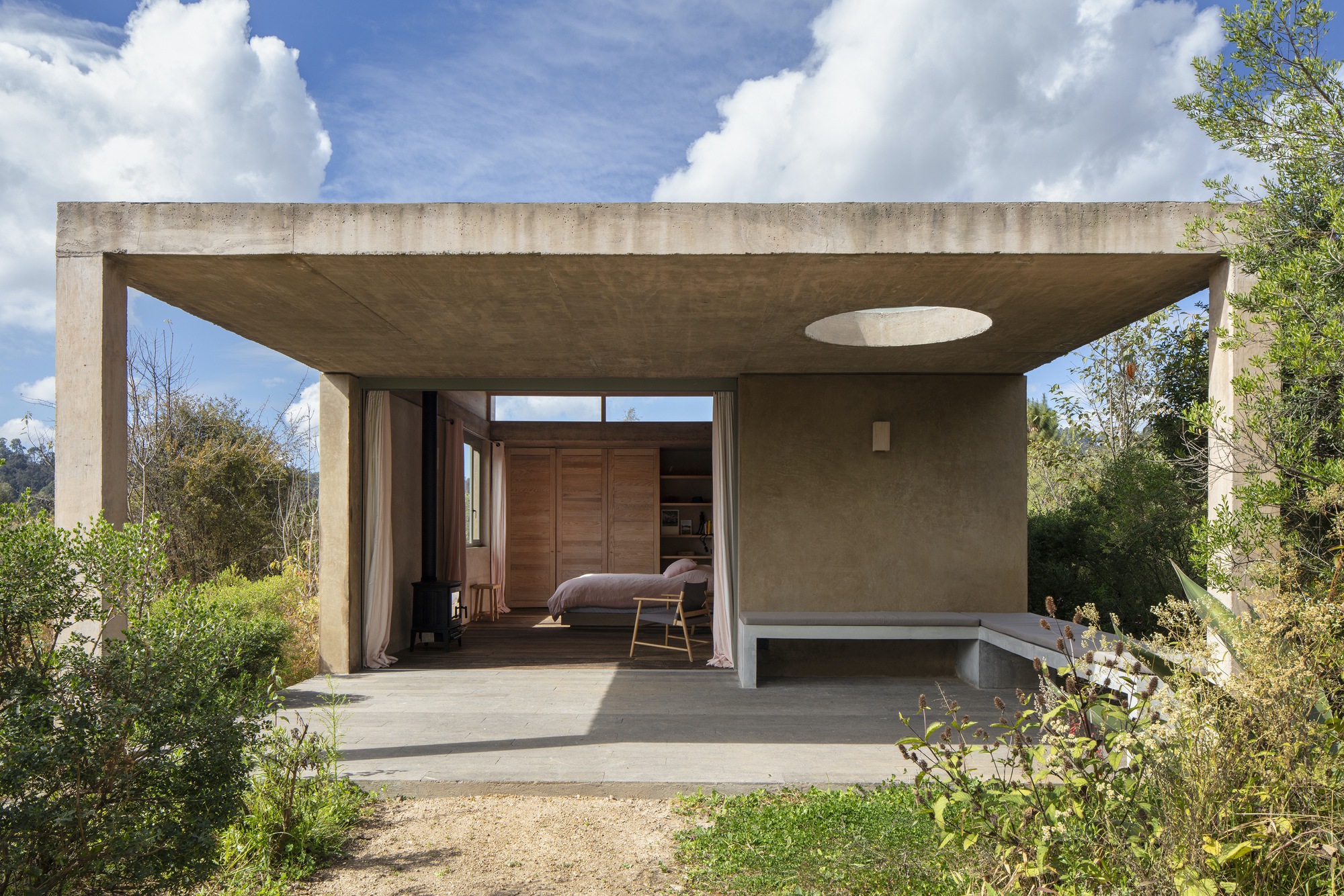 Tecorral House / Claudia Rodriguez + Louise Rouzaud