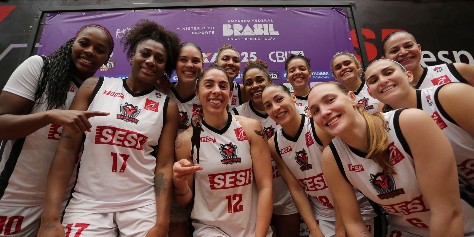 LBF: Sesi Araraquara garante final contra Sampaio Basquete