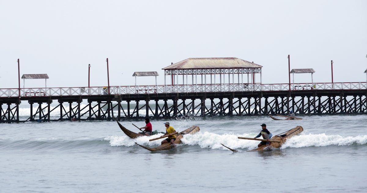 Esses pescadores podem economizar uma tradição de 3.000 anos?