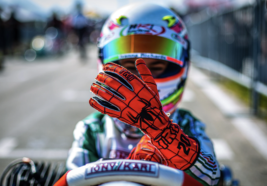 Guia de equipamento, treinamento e pista