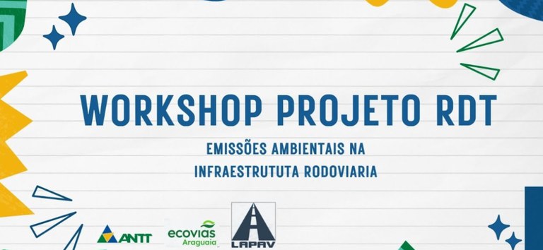 Ecovias do Araguaia realiza Workshop RDT sobre emissões ambientais e ESG com apoio da ANTT — Agência Nacional de Transportes Terrestres