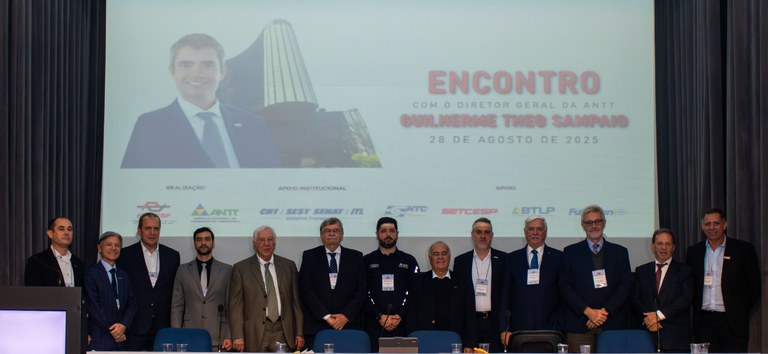 ANTT participa de encontro com empresários do Transporte Rodoviário de Cargas em São Paulo — Agência Nacional de Transportes Terrestres