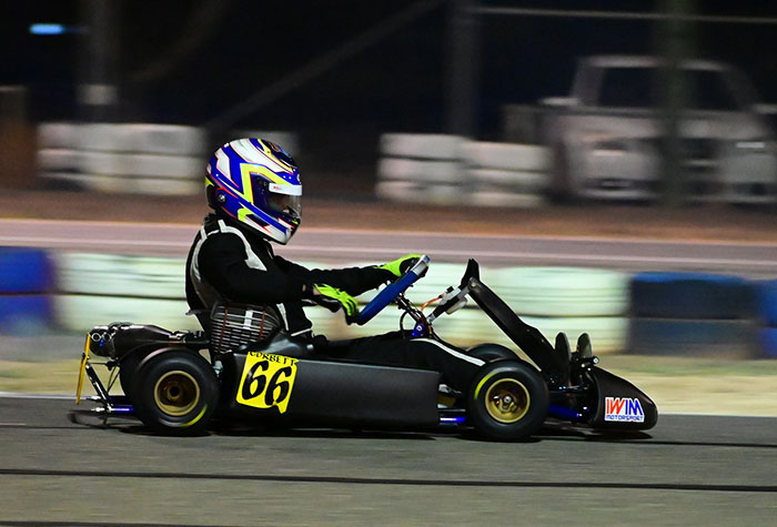 Corbett afirma que o título estadual da RKA – KartsportNews