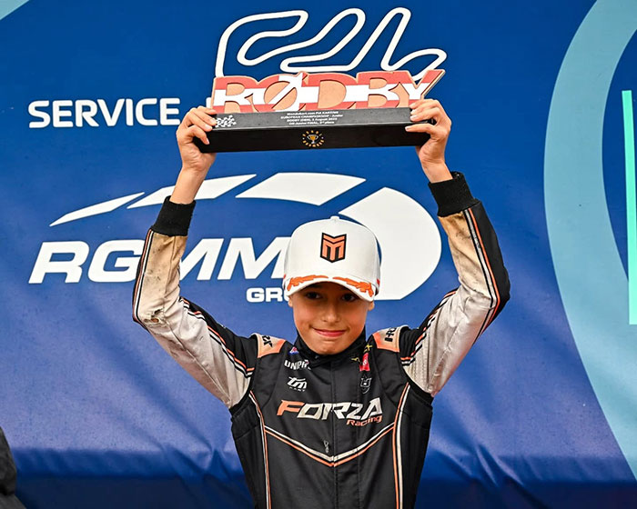 Aussies no pódio do campeonato – KartsportNews