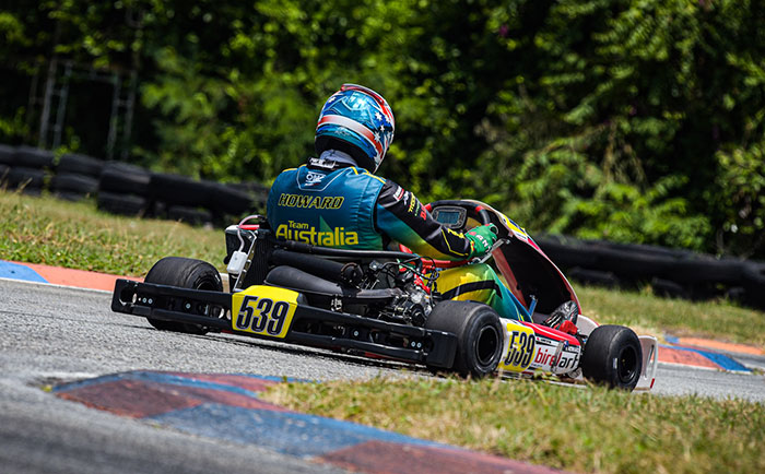 Aussies no pódio da Ásia – KartsportNews