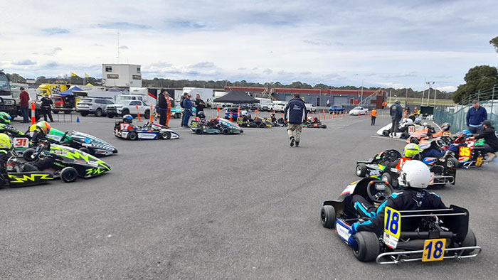 Live: Sandown – KartsportNews