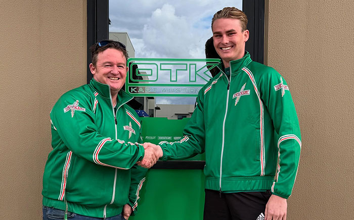 Hoey lança nova equipe de corrida – KartsportNews