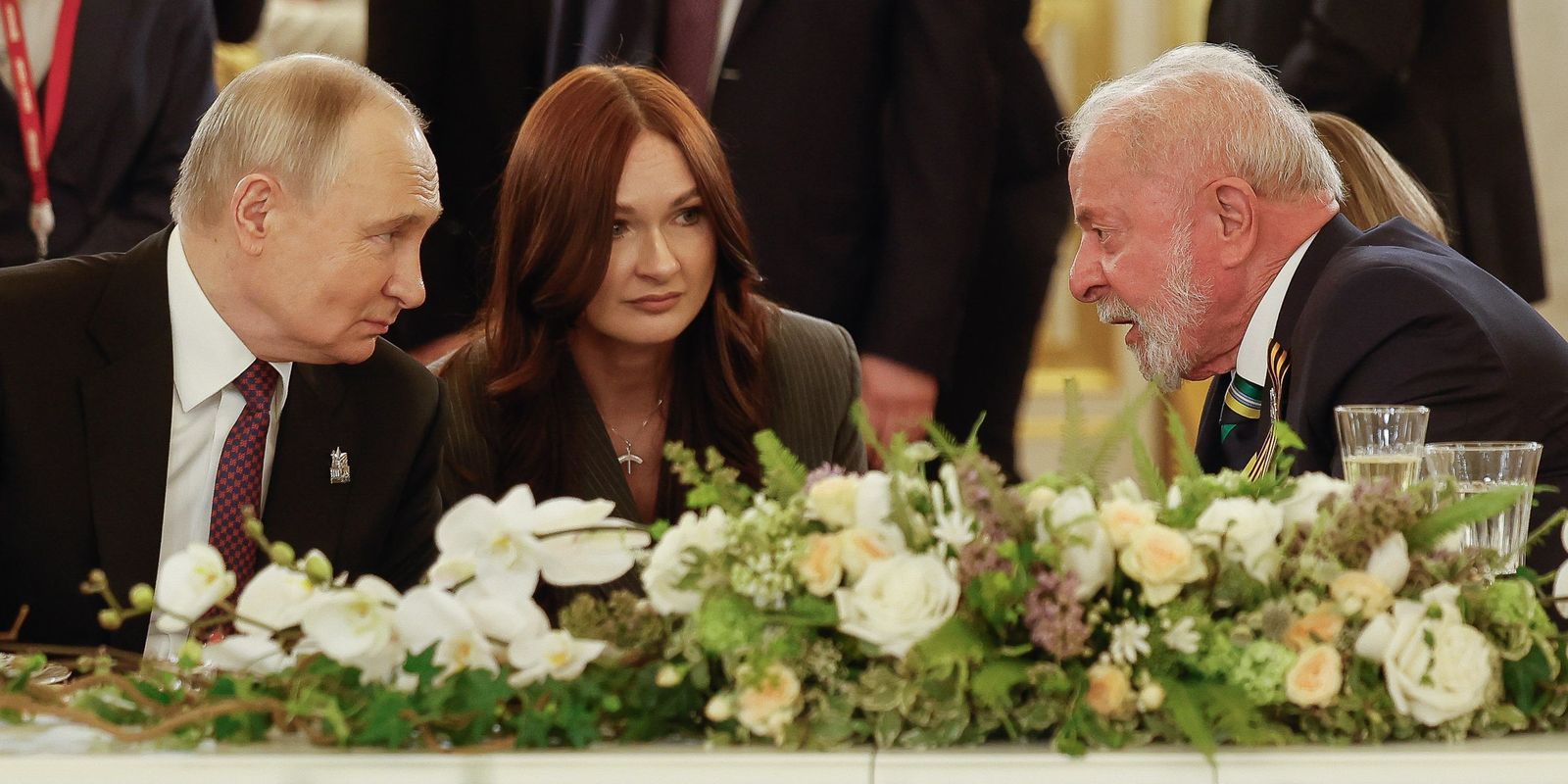 Putin diz a Lula que reunião com Trump foi positiva