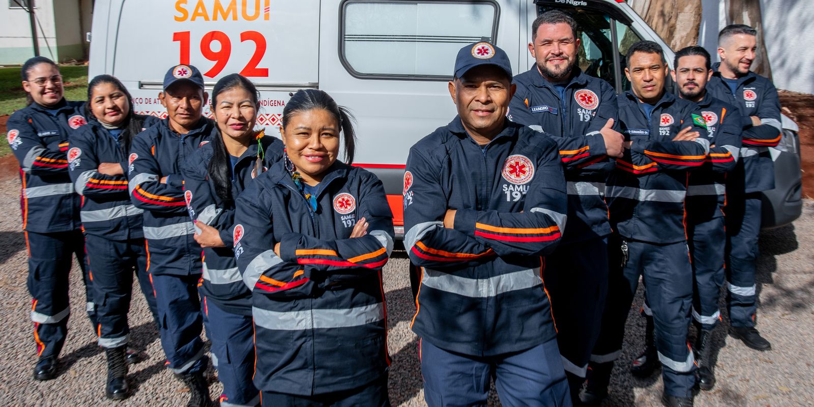 Ministério inaugura em Dourados primeira unidade do Samu indígena 