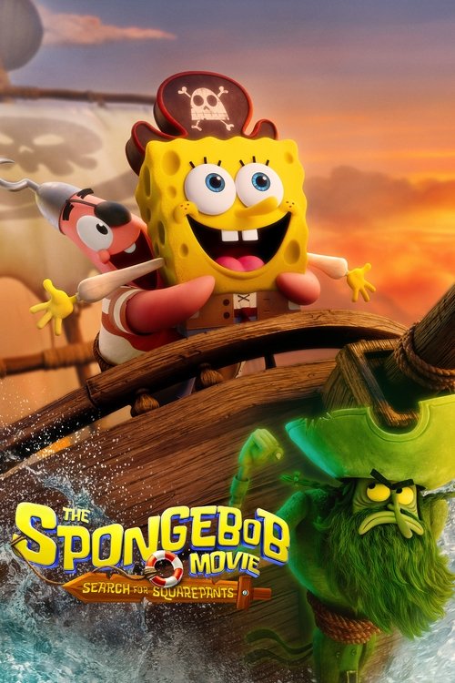 O filme de Bob Esponja: Pesquise Squarepants