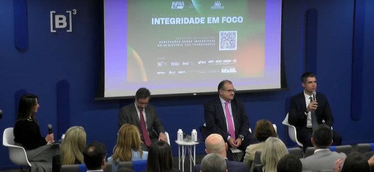 Infratalks reúne autoridades e especialistas para debater integridade no setor de transportes — Agência Nacional de Transportes Terrestres