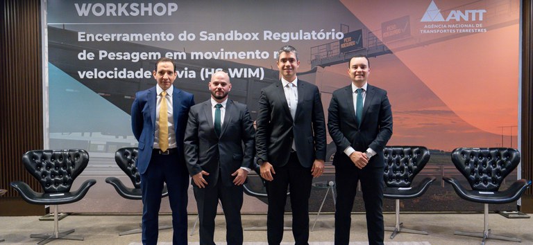 Pesagem em movimento: ANTT encerra Sandbox Regulatório e inaugura novo futuro para as rodovias brasileiras — Agência Nacional de Transportes Terrestres