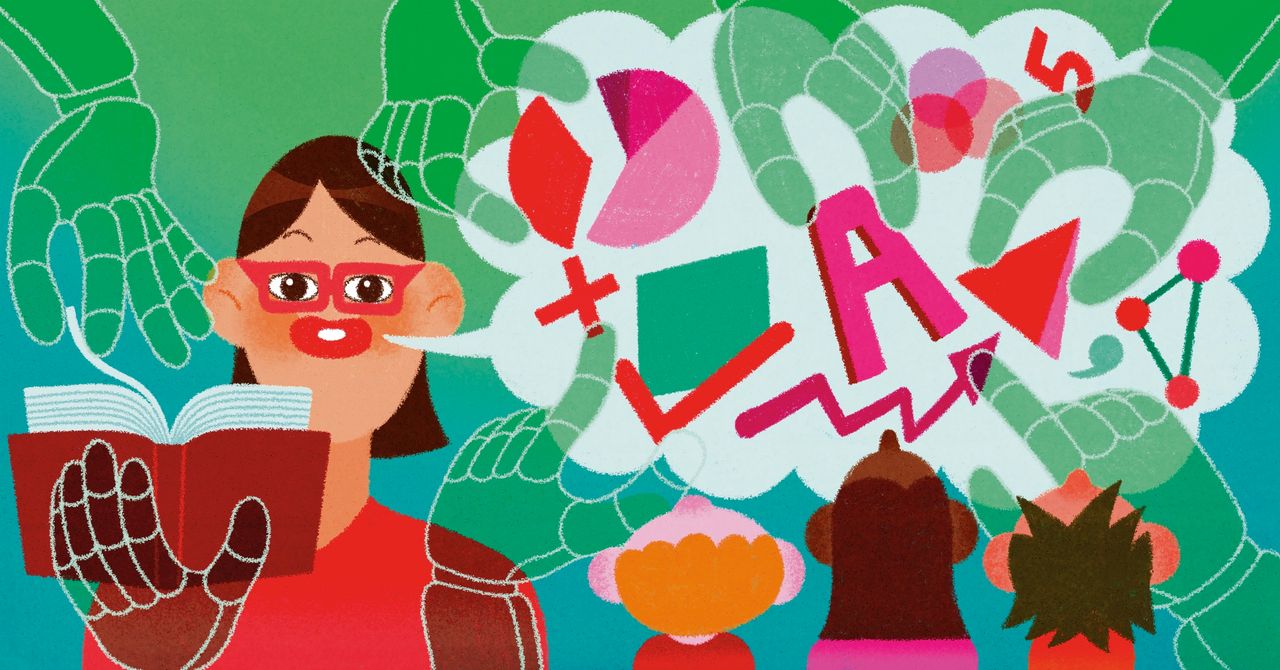 Os professores estão tentando fazer a IA funcionar para eles