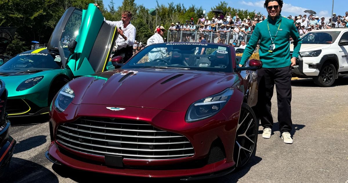 Meu primeiro gosto de Goodwood trazido a você por Aston Martin