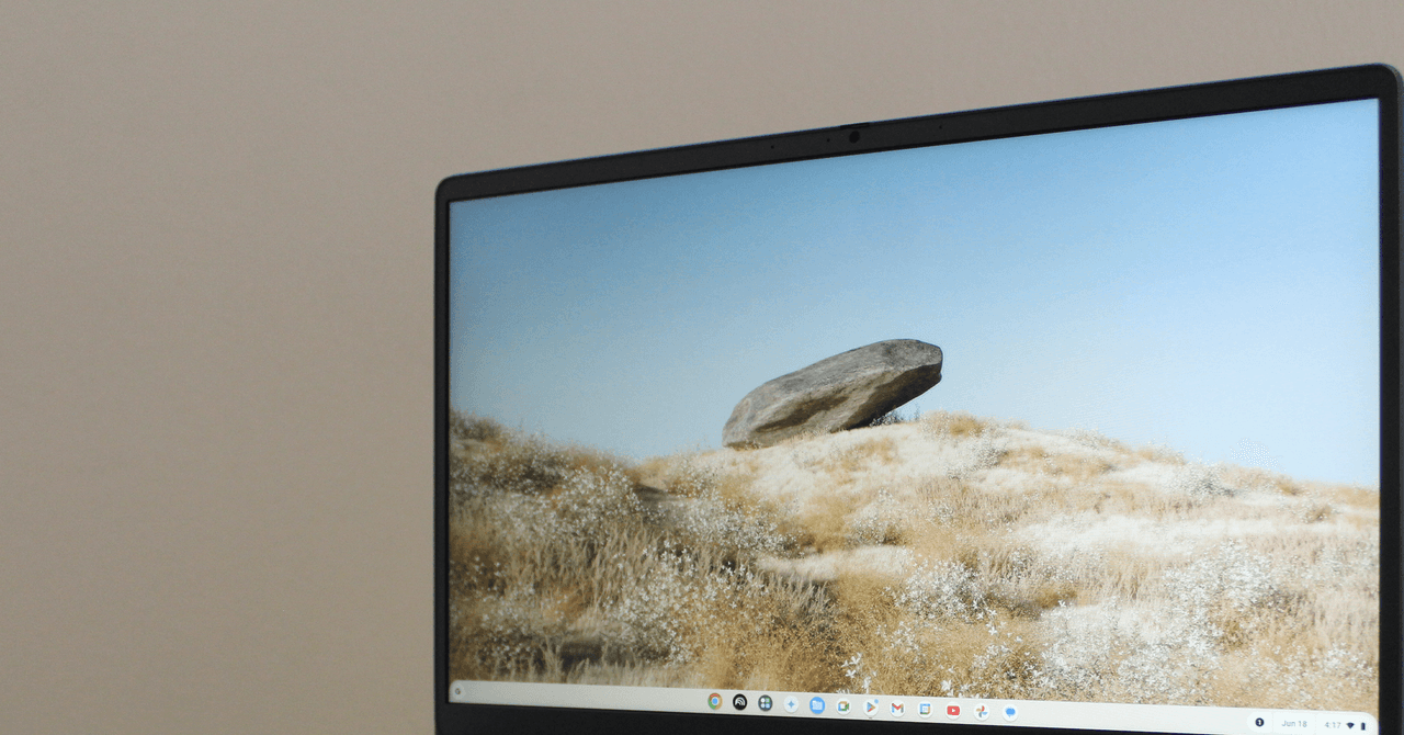 O melhor Chromebook de tela grande está à venda agora