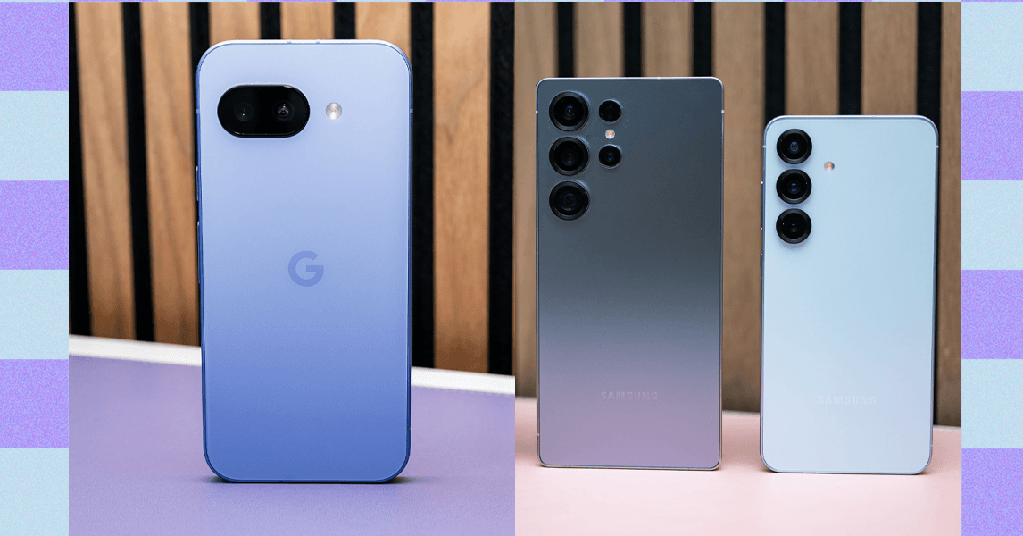 11 melhores telefones Android de 2025, testados e revisados