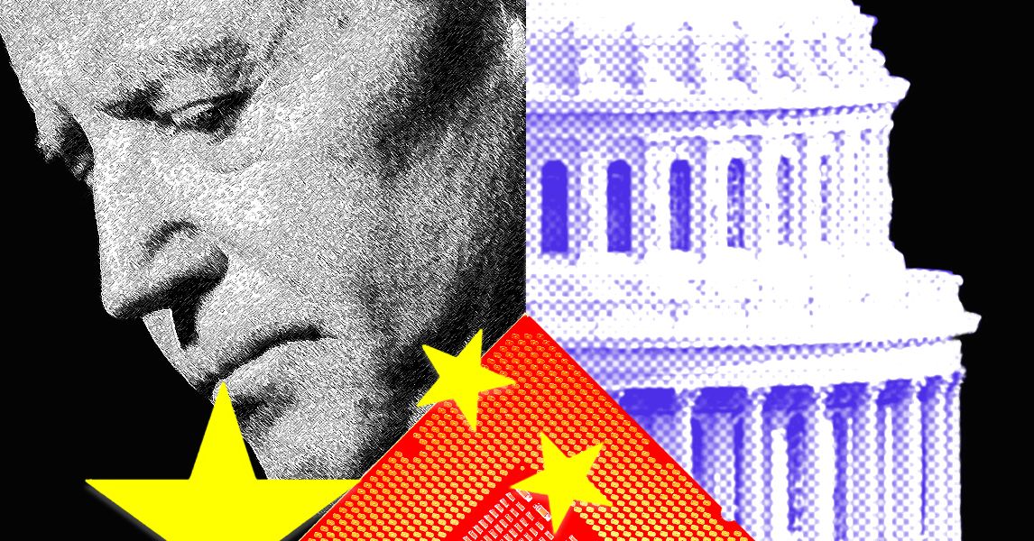 Dentro da aposta do governo Biden para congelar o futuro da IA da China