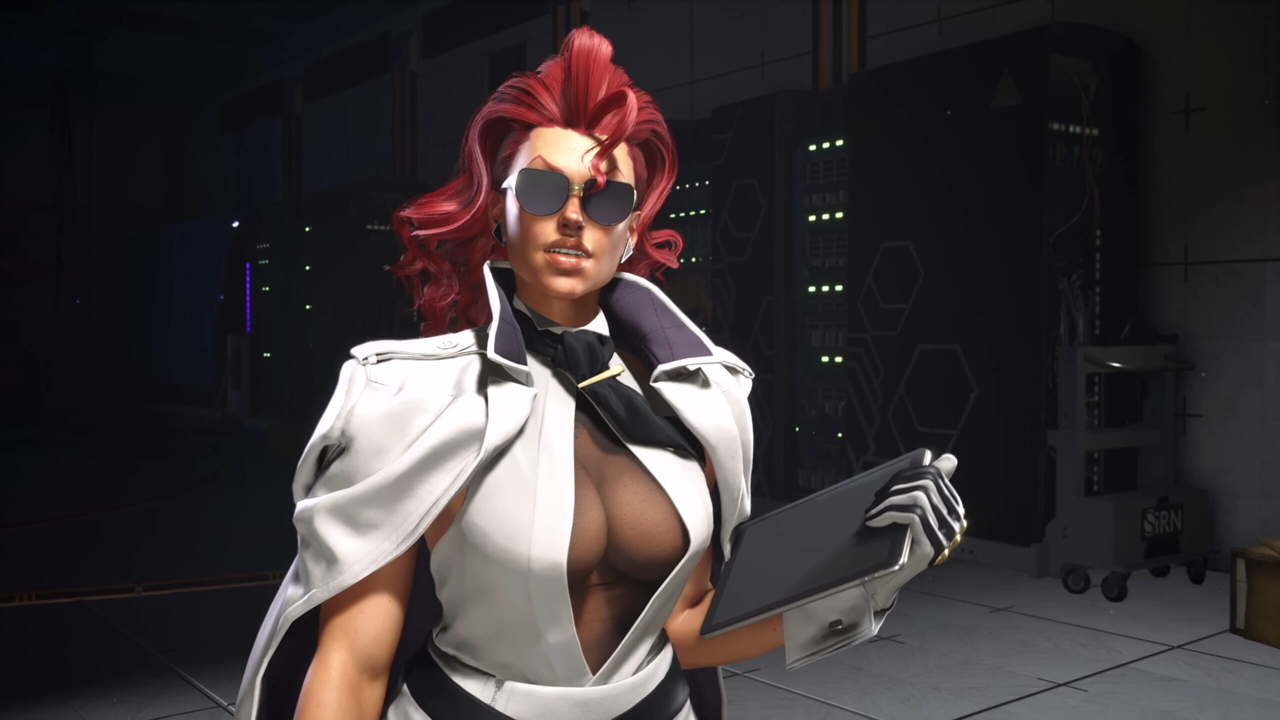 Street Fighter 6 DLC Character C. Viper Teaser Trailer