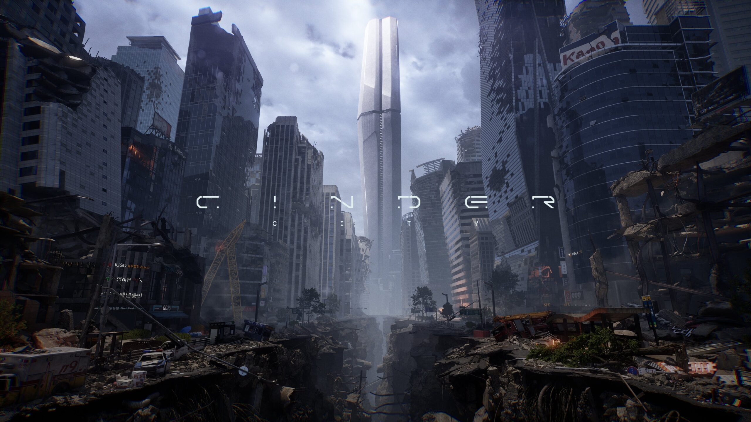 NCSOFT Open World MMO Tactical Shooter Project LLL Oficialmente intitulado Cinder City