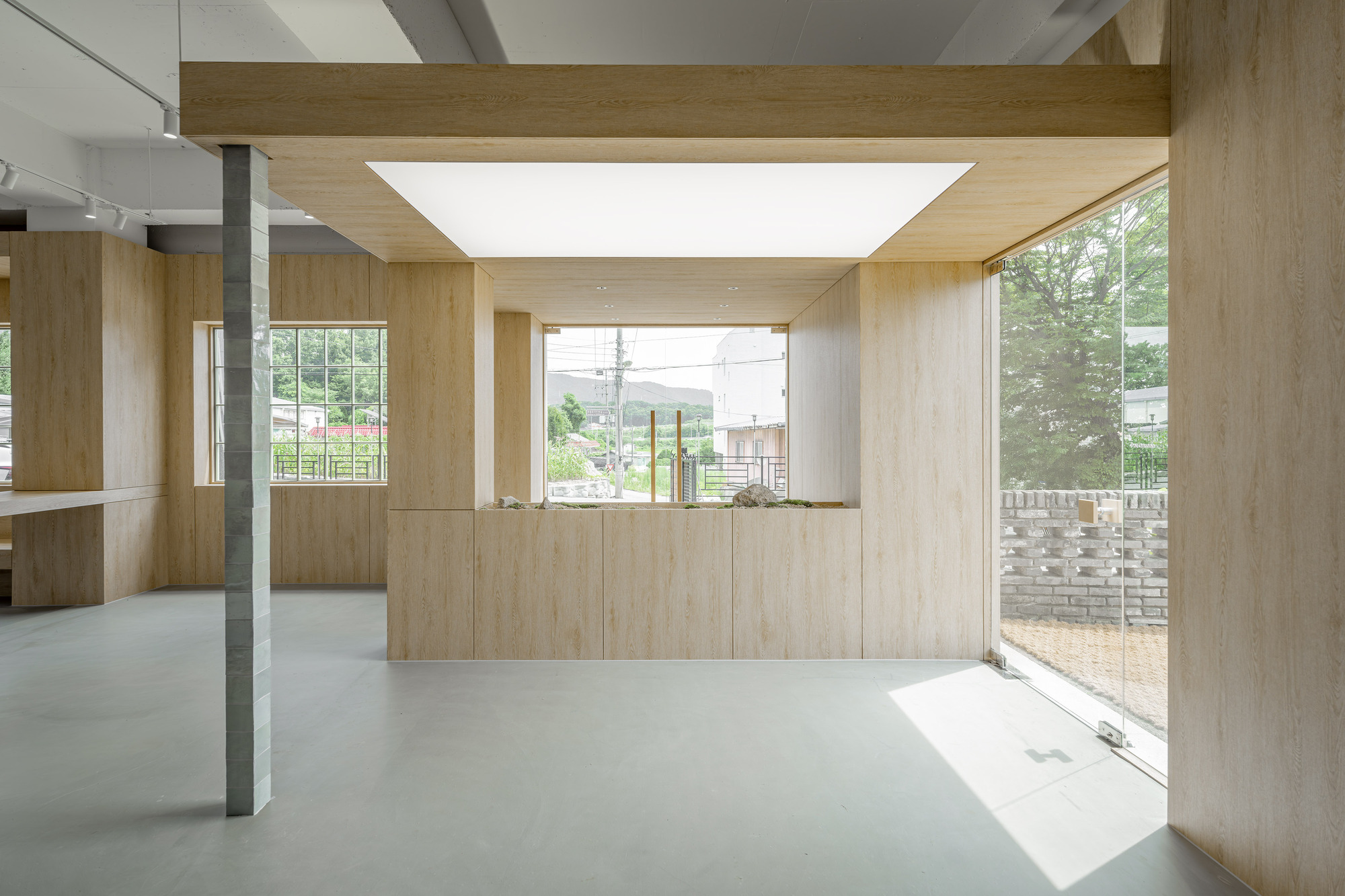 Pawridge Pet Cafe / Número de cereais de estúdio