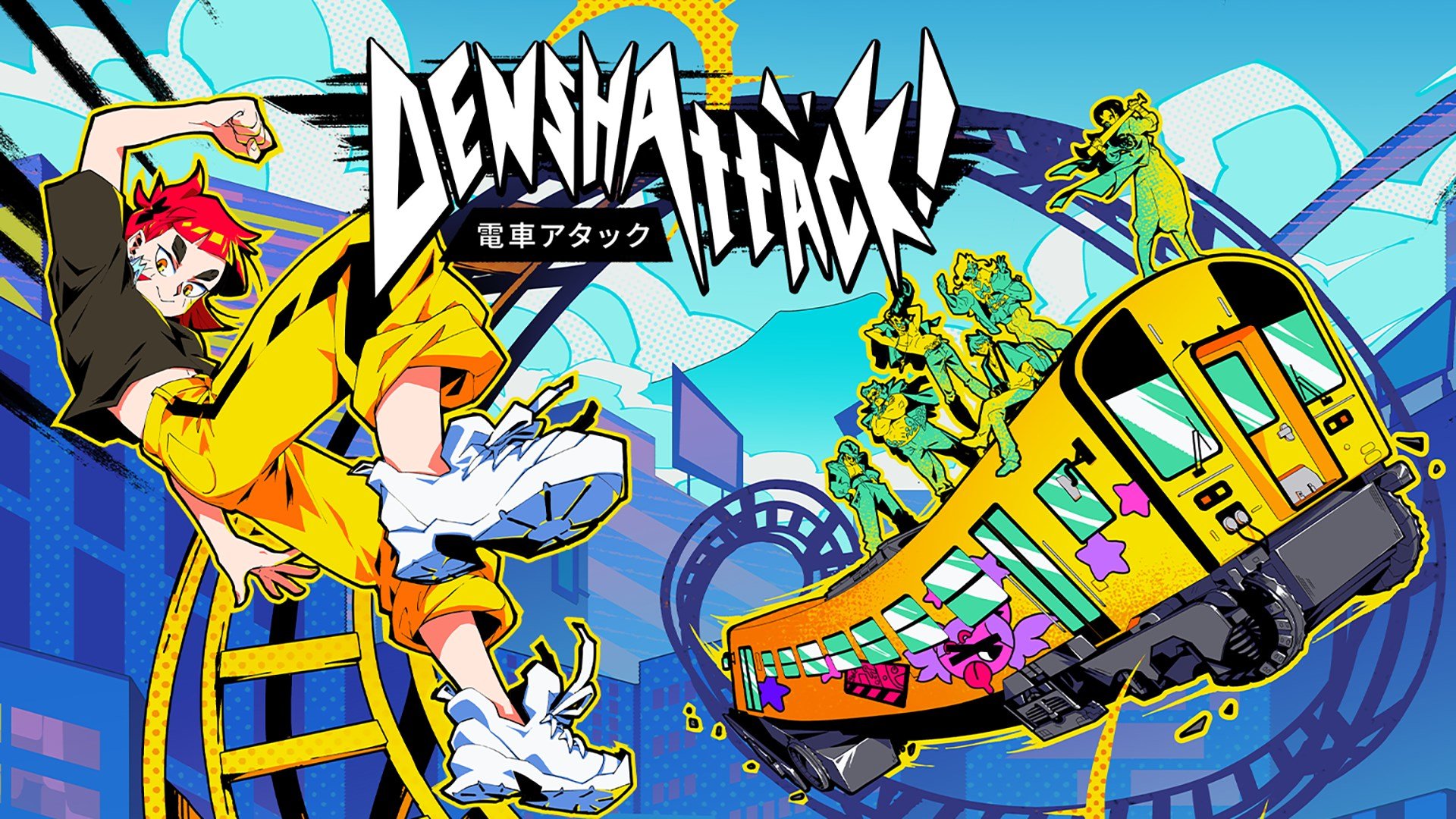 Baseado em truques de truques 3D Plataform Denshattack! anunciado para PS5, Xbox Series e PC