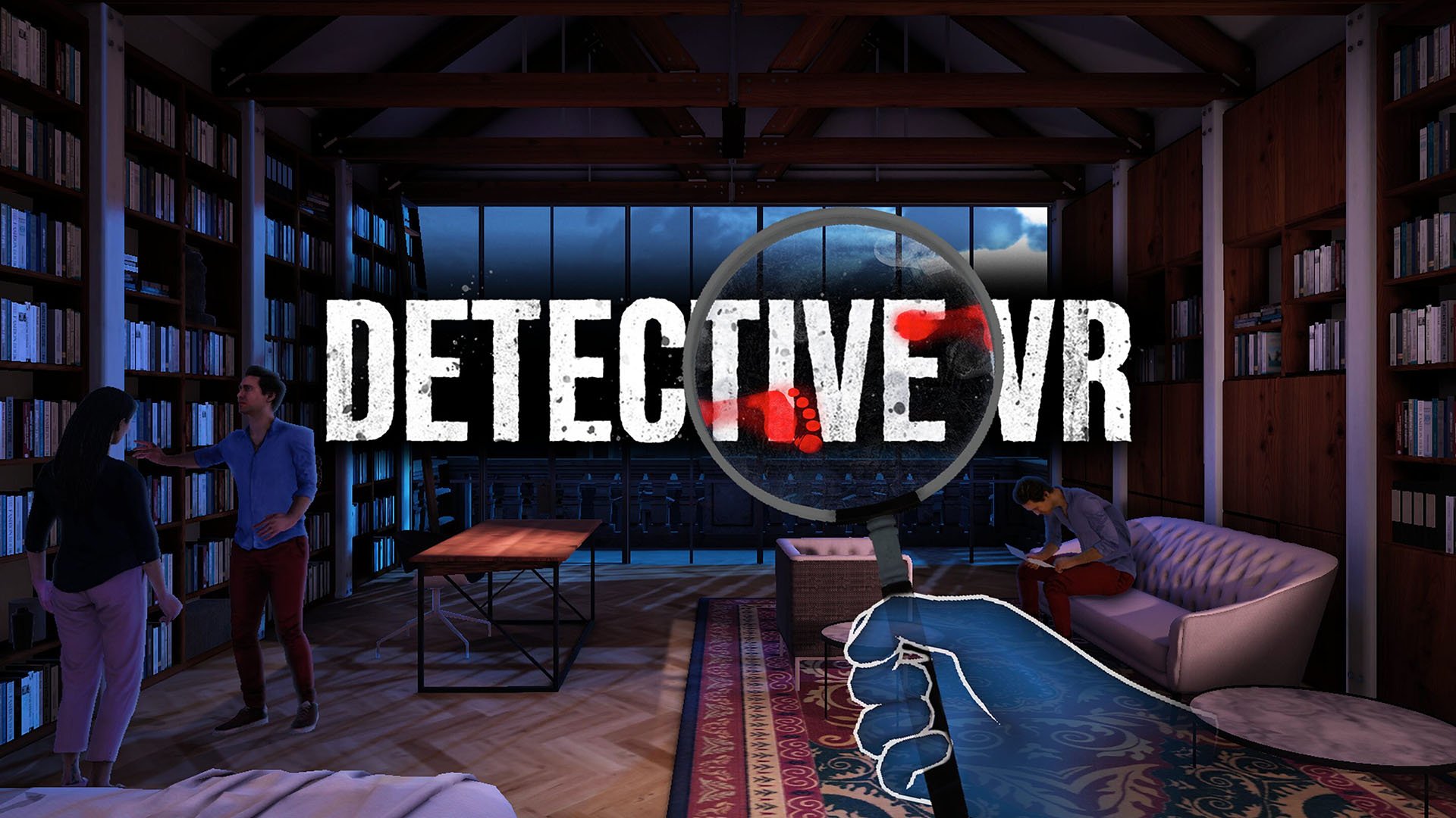 Detetive VR anunciado para PS VR2, SteamVR