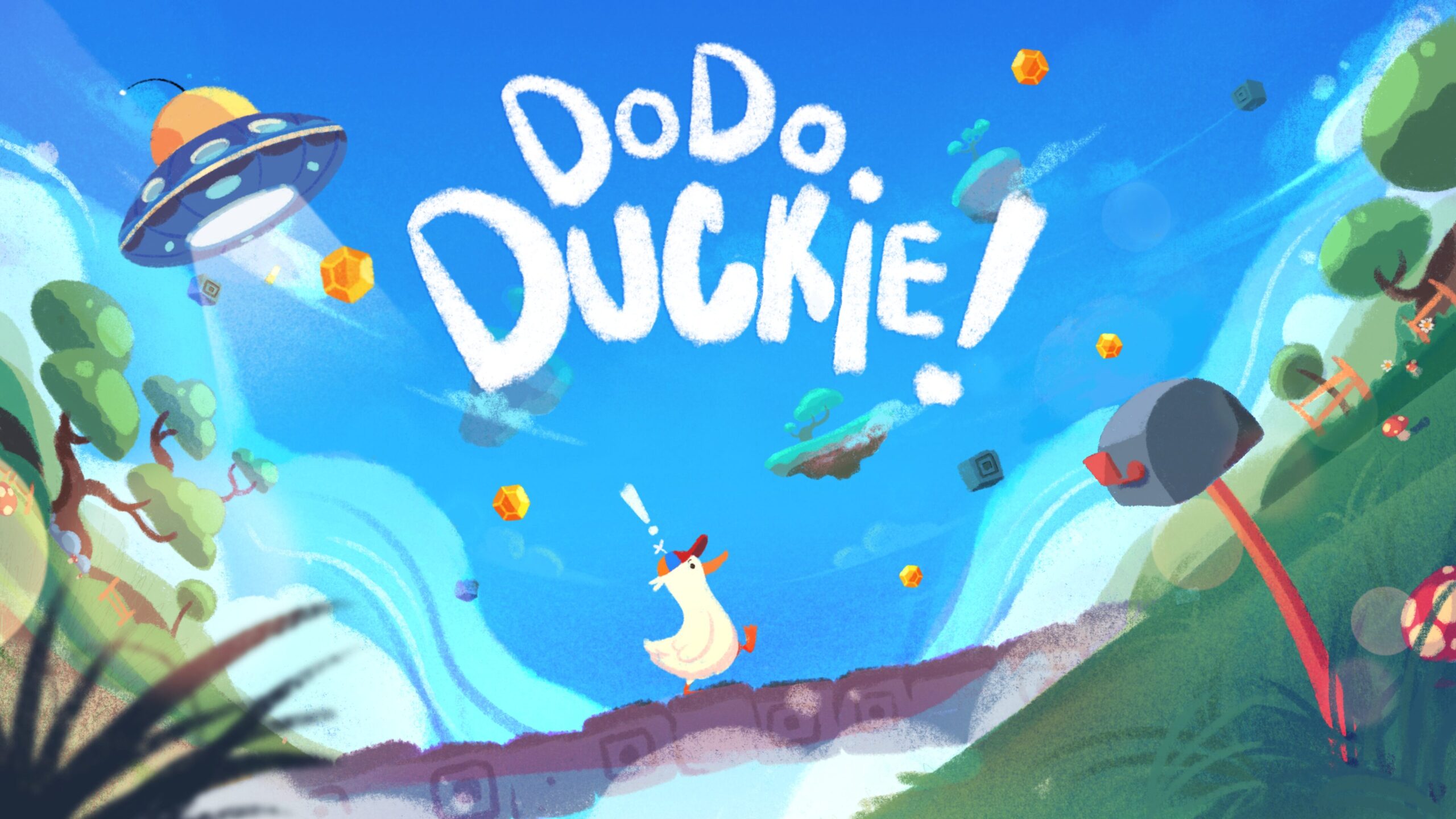 Troca de perspectiva de perspectiva 2D e 3D DODO DUCKIE! anunciado para PC