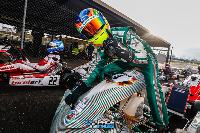 Campbell Clean Sweeps City of Melbourne – KartsportNews