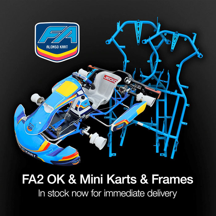 FA2-OK & Mini Karts & Frames-KartsportNews