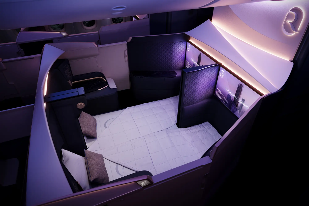 Riyadh Air Business Elite Suites Uma nova opção de luxo para folhetos