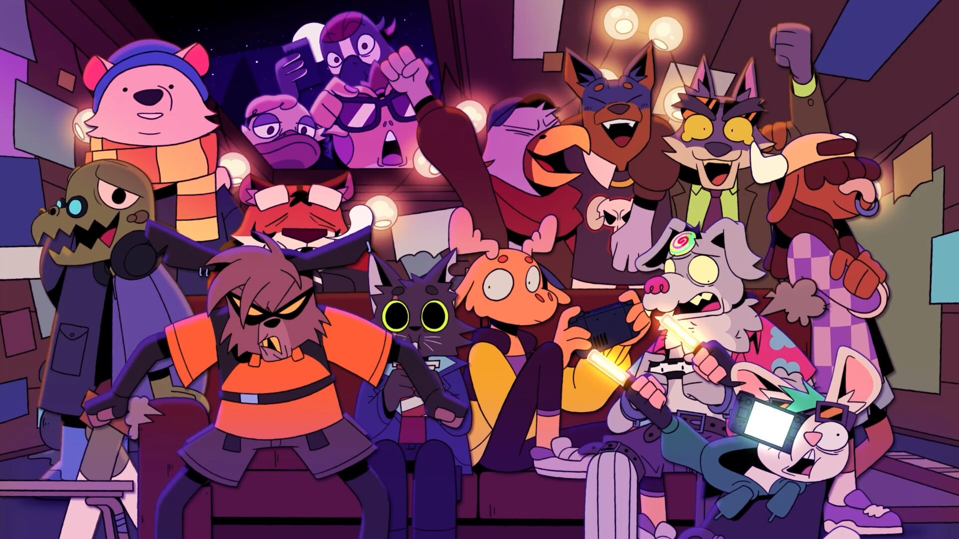 Amigos vs amigos chegando ao PS5, Xbox Series em 1 de setembro