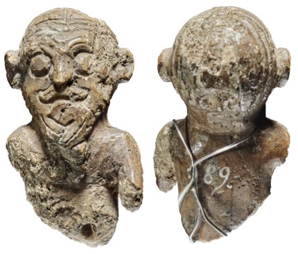 A peça do jogo revela o Viking Hairstyle – The History Blog