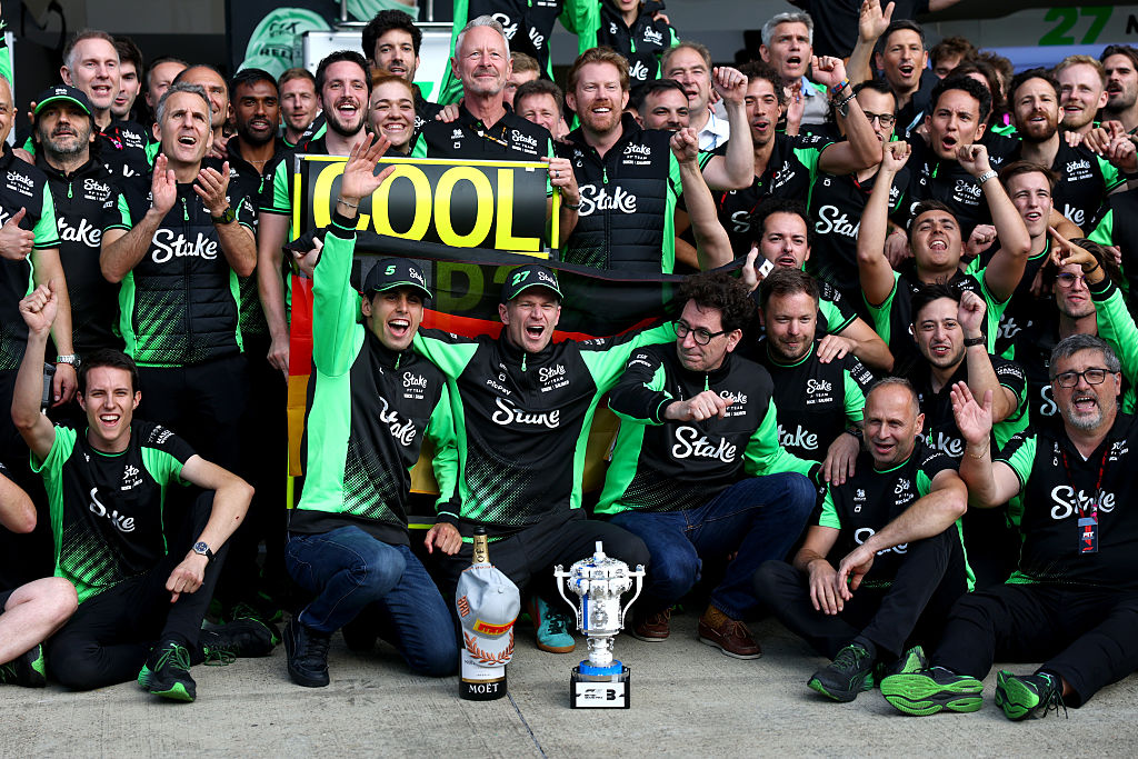 Bortoleto e Hulkenberg Sauber ‘mais colaborativo’ de todos os tempos