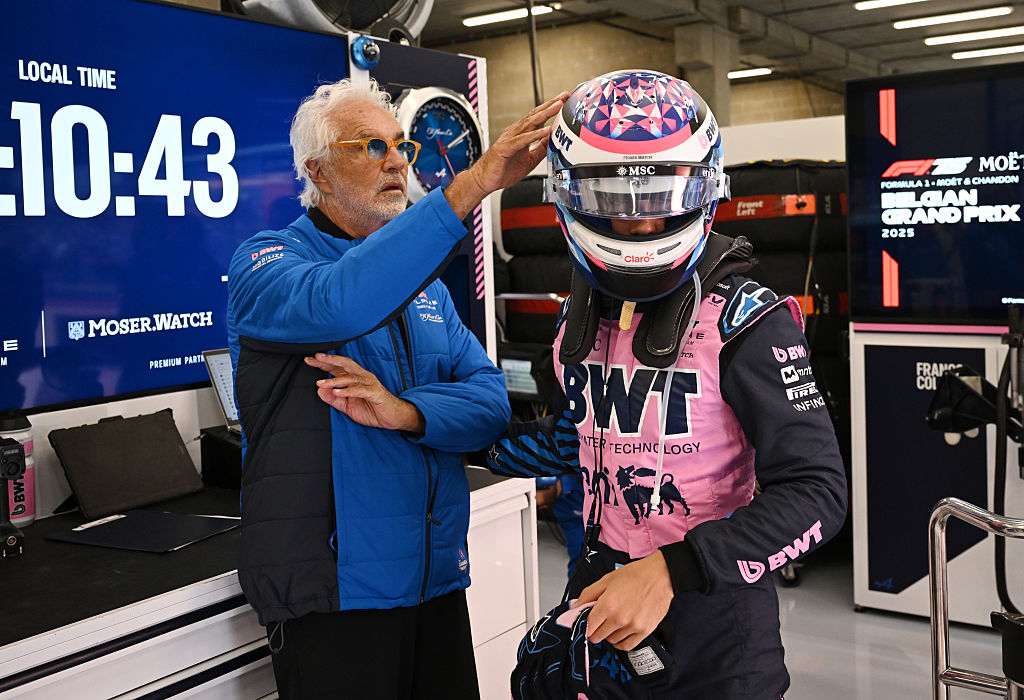 Briatore reconhece decepção com Colapinto