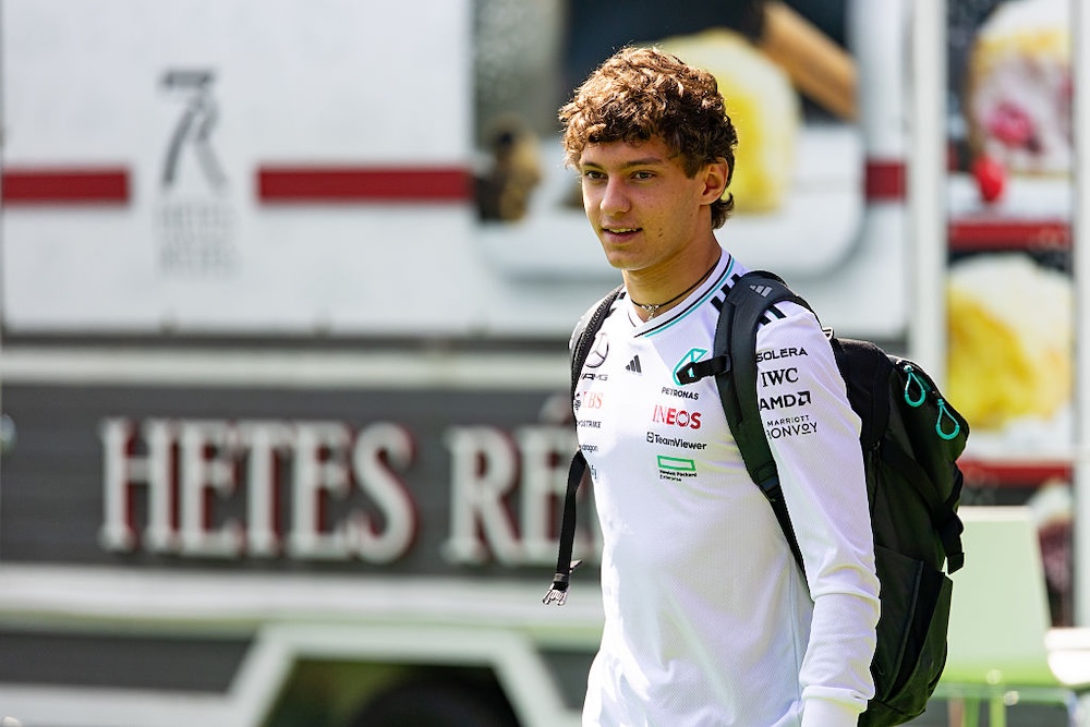 Antonelli sente “sorte” sobre a abordagem de baixa pressão da Mercedes