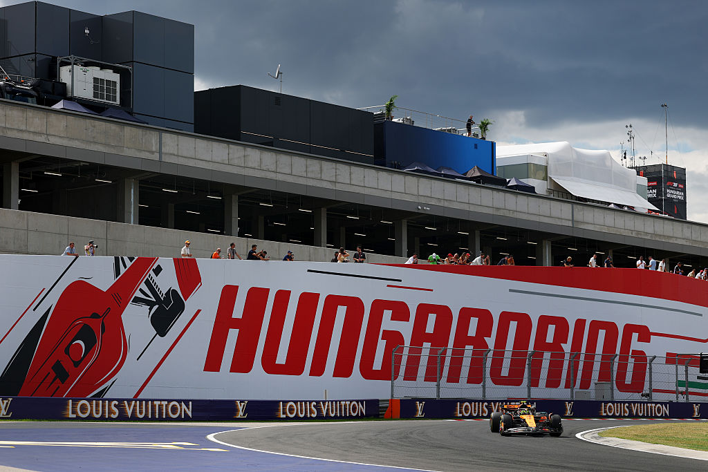 Norris chefia Piastri na primeira prática do GP húngaro