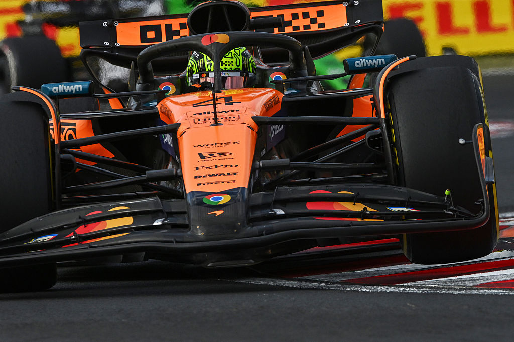 Norris estende vantagem sobre o Piastri no FP2