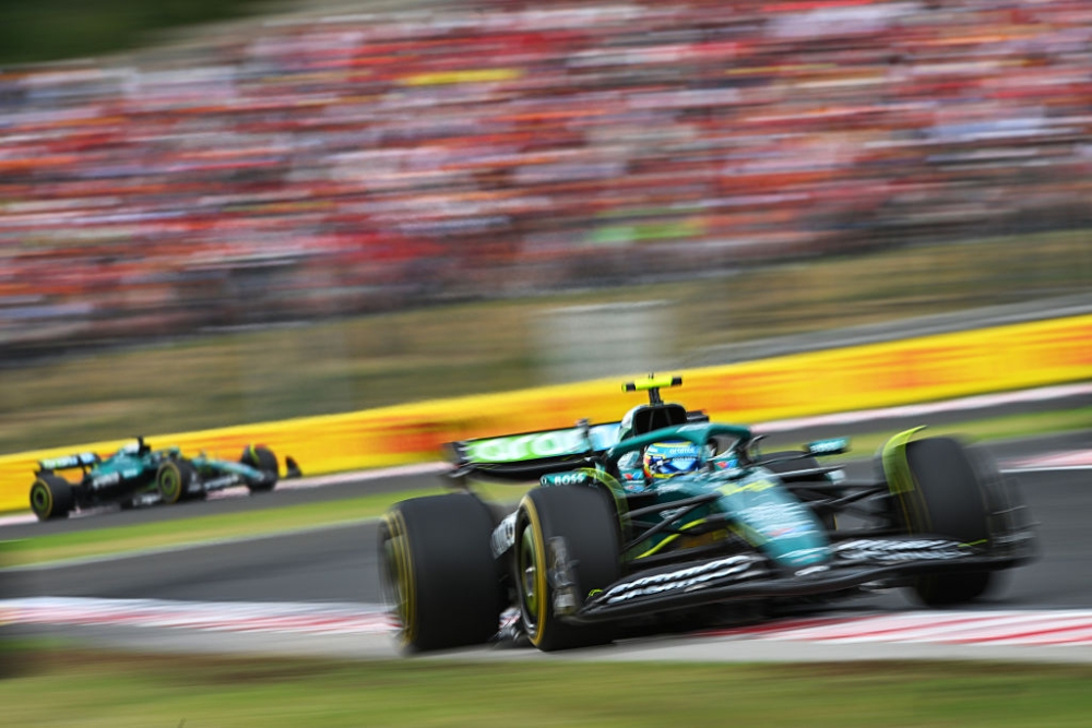 Alonso quer que o Aston Martin entenda o Surge in Aston Martin Performance na Hungria