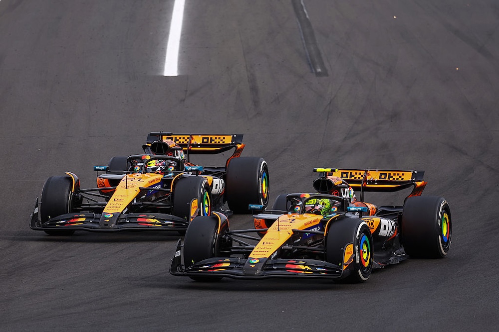 McLaren fazendo planos para gerenciar o confronto interno do título