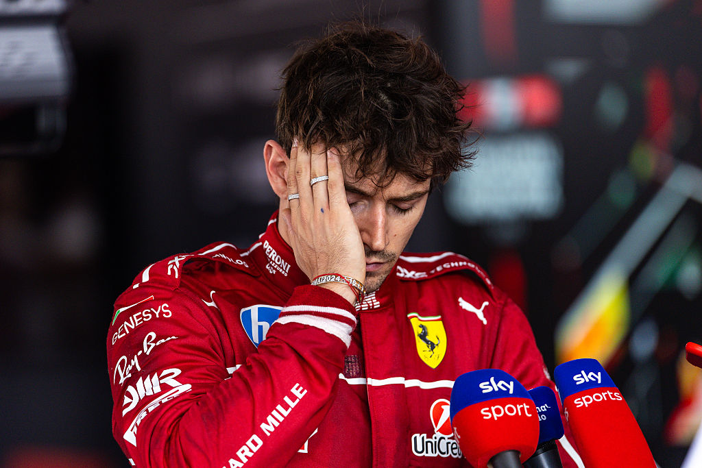 Leclerc retrai a crítica da Ferrari, culpa a questão do chassi pela perda de GP húngara