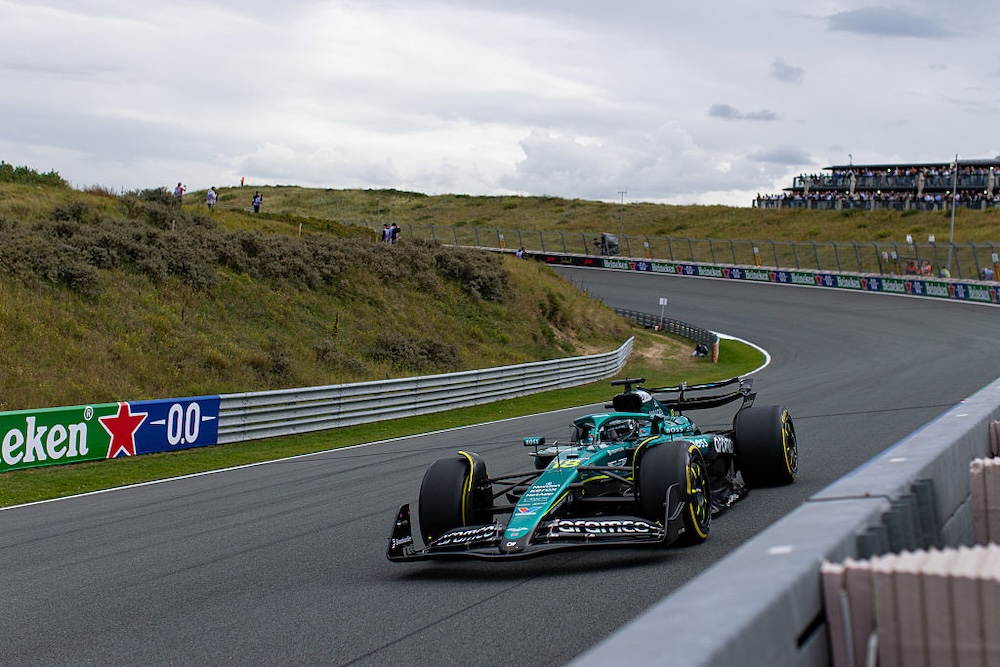 Aston Martin ainda estabelece alvos altos para Zandvoort, apesar do acidente de passeio