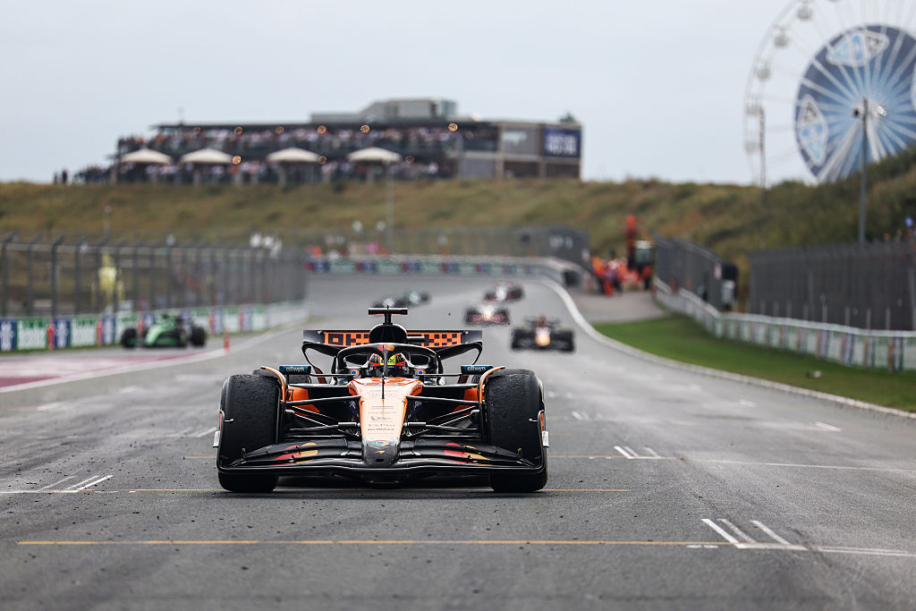 Piastri estende o líder do título com Triumph do GP holandês e Norris