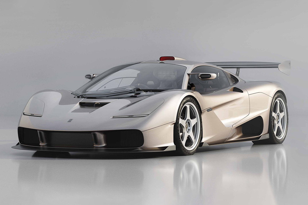Gordon Murray lança seu programa de veículos especiais sob medida com esta homenagem à reminiscência S1 LM à McLaren F1 de 1995